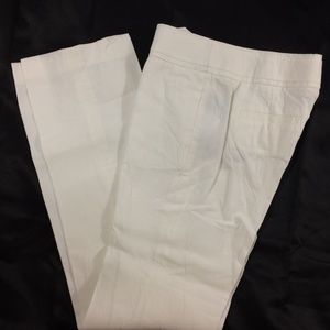 J Crew Collection linen professional dress trouser